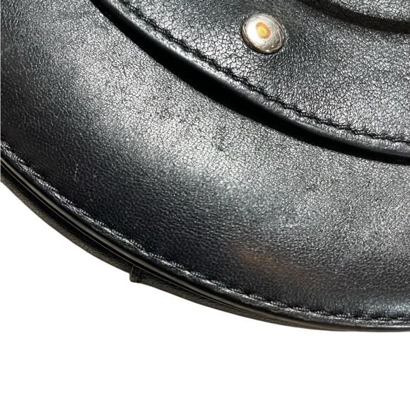 THEORY Whitney Leather Bag Black - Picture 4 of 14